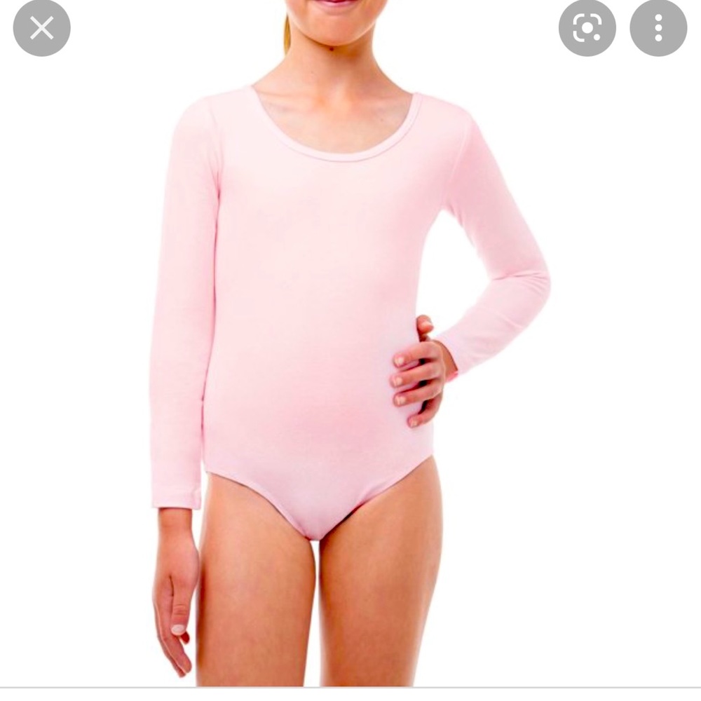 Danskin Long Sleeve Leotard